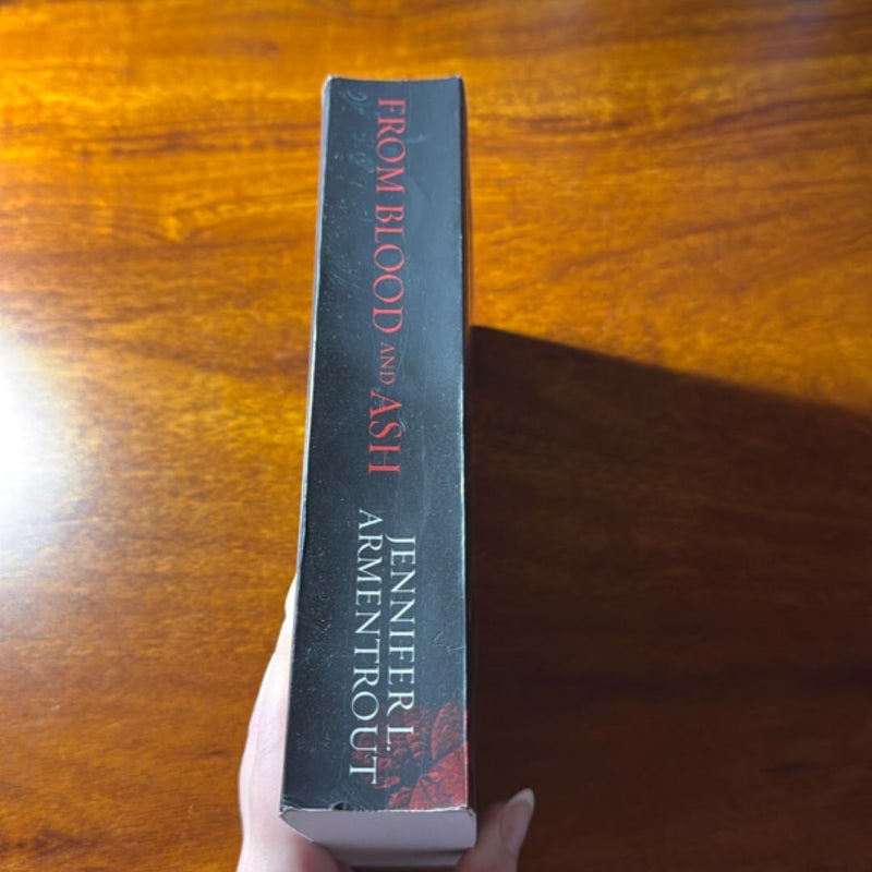 From Blood and Ash