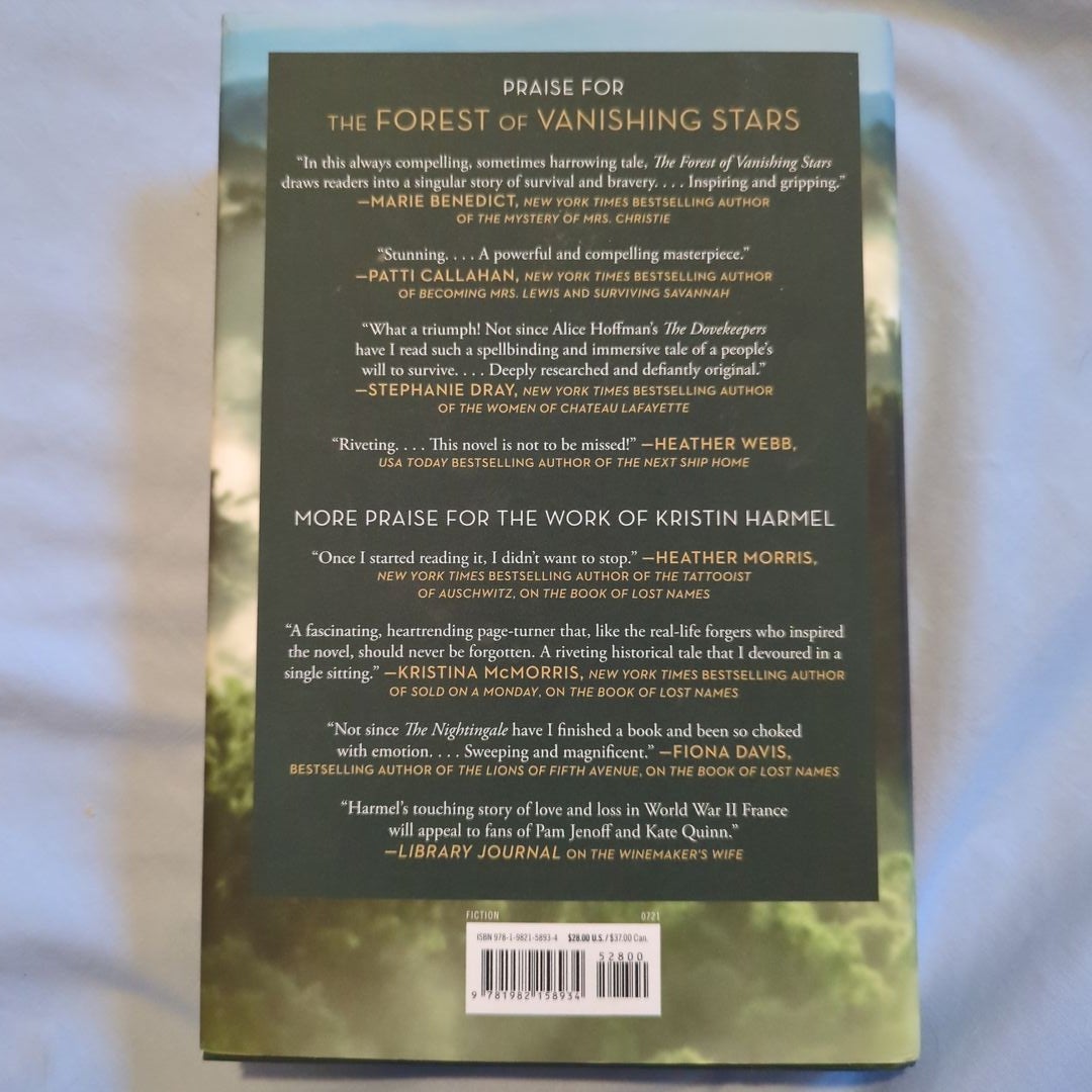 The Forest Of Vanishing Stars By Kristin Harmel Hardcover Pangobooks   D68c62ae 96b4 4b8e 8627 5b1916e9f5c9