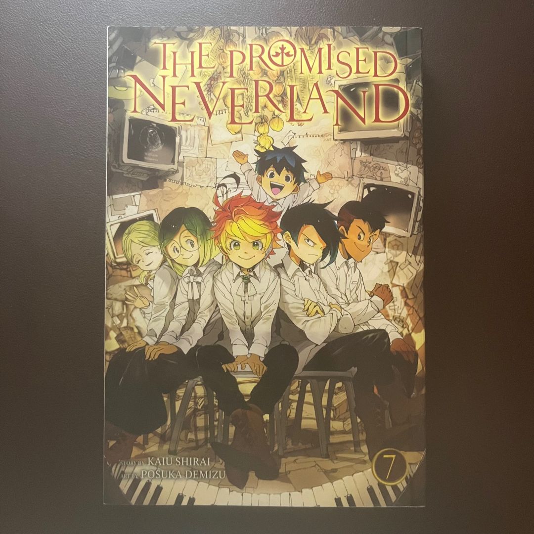Livro - The Promised Neverland Vol. 7