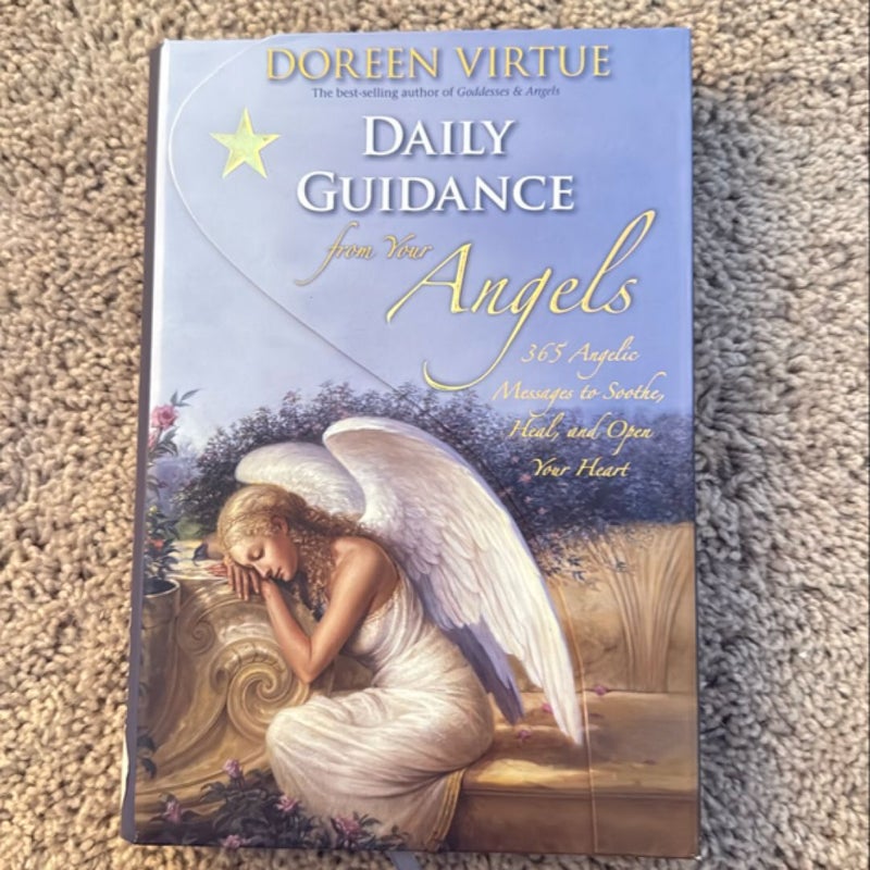 Daily guidance from your Angels