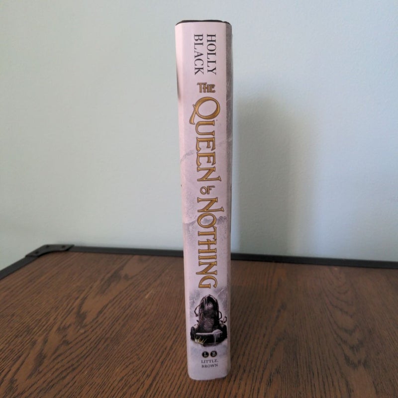 The Queen of Nothing (Owlcrate signed special first edition) 