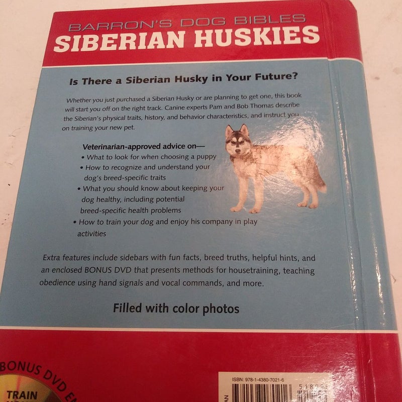 Siberian Huskies