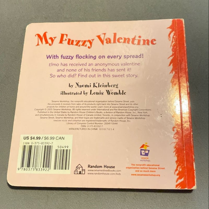 My Fuzzy Valentine (Sesame Street)