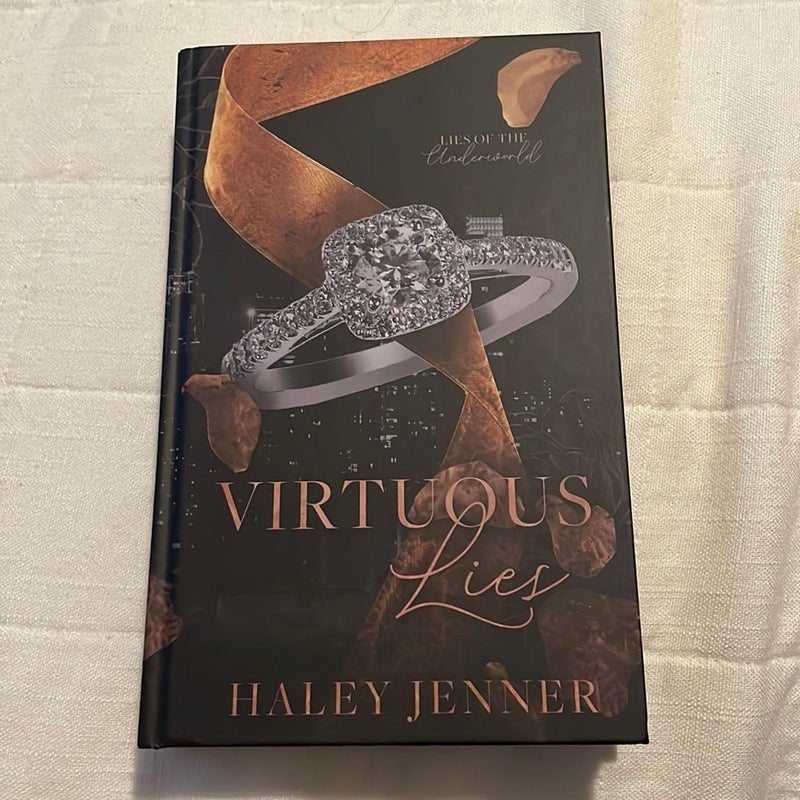 Virtuous Lies (SIGNED)