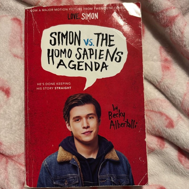 Simon vs. the Homo Sapiens Agenda Movie Tie-In Edition