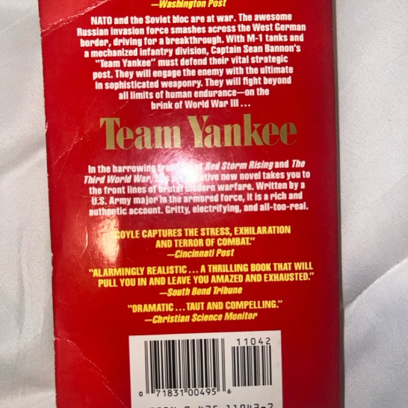 Team Yankee a novel of World War III