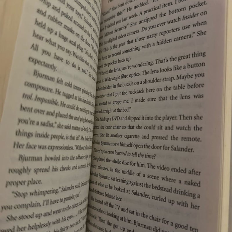 The Girl with the Dragon Tattoo