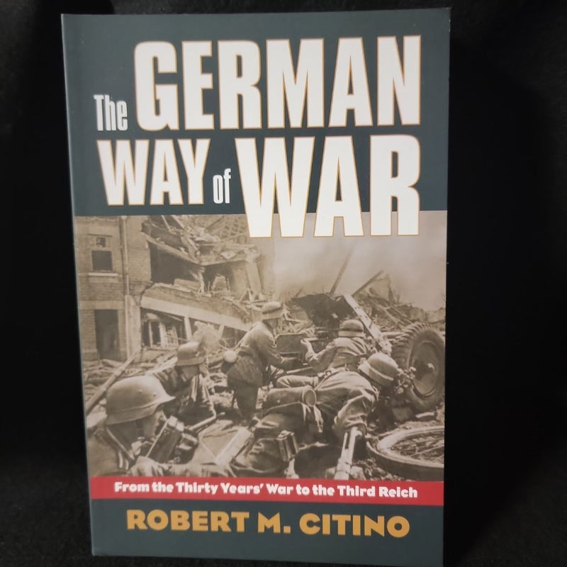 The German Way of War