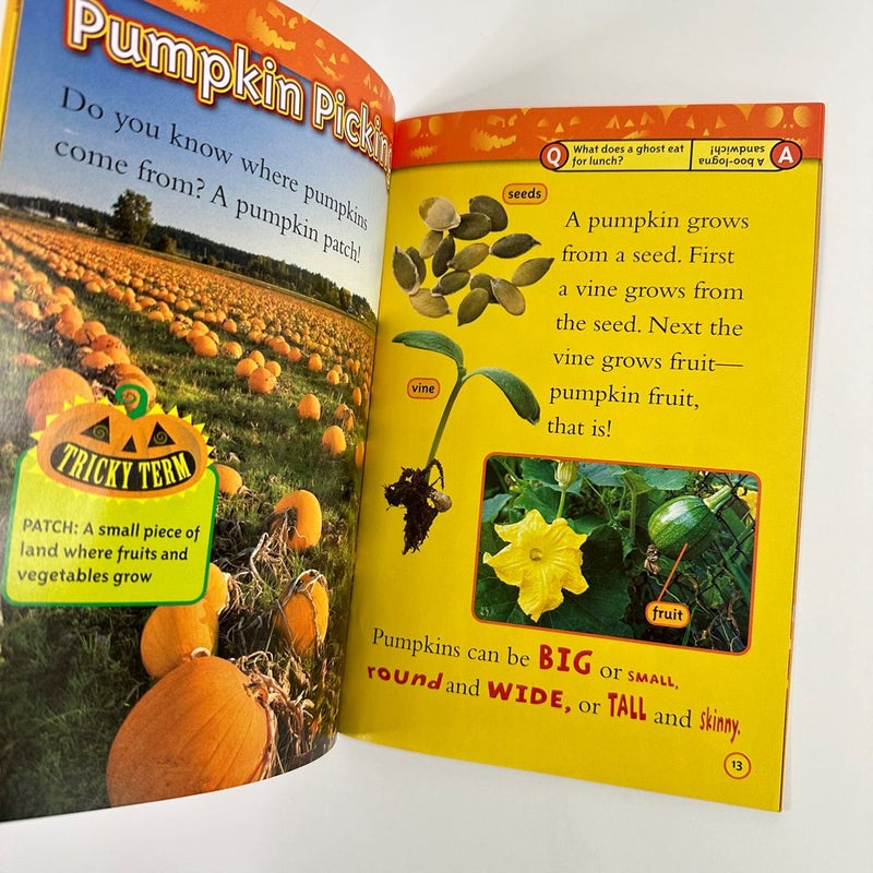 National Geographic Halloween, Early Reader