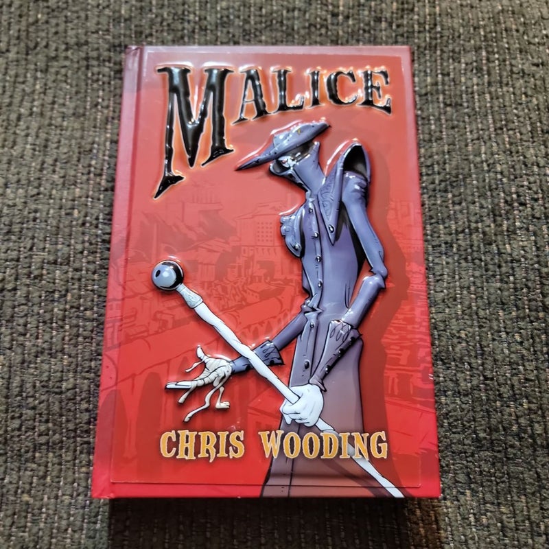 Malice (2009 First Edition)