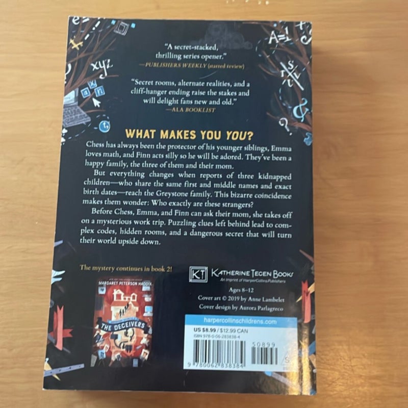 Greystone Secrets #1: the Strangers