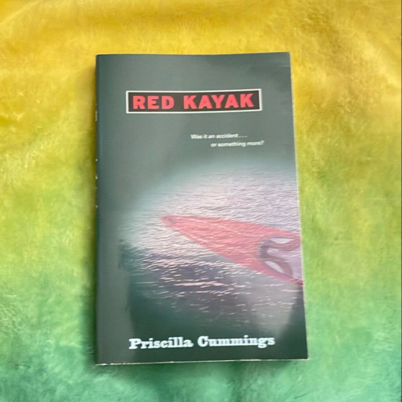 Red Kayak