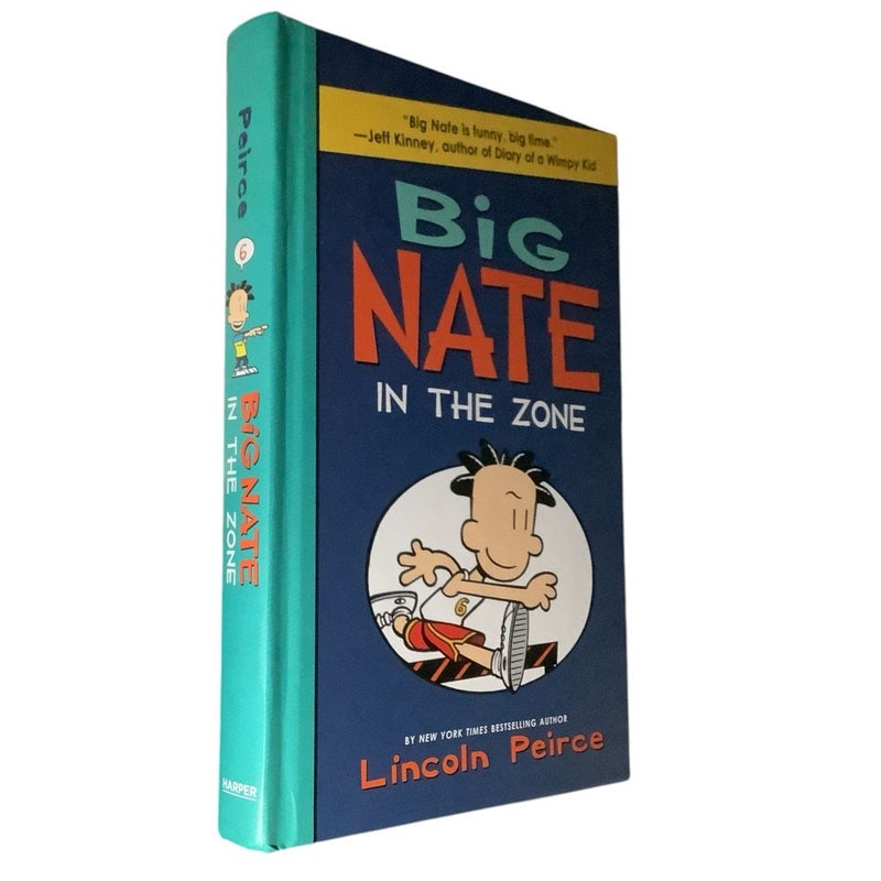 Big Nate: in the Zone