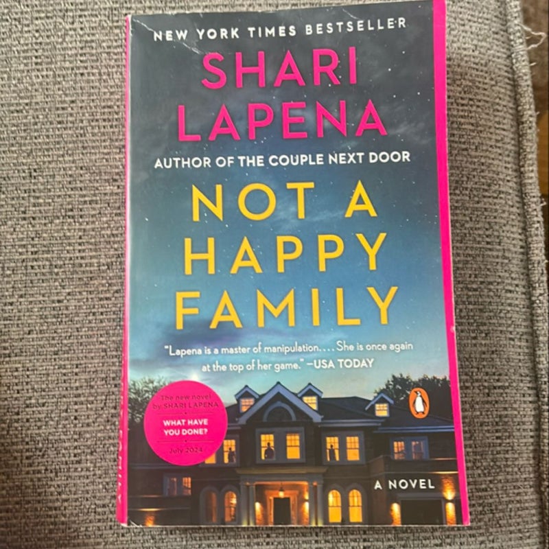 Not a Happy Family