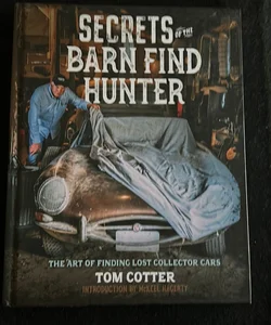 Secrets of the Barn Find Hunter (signed)