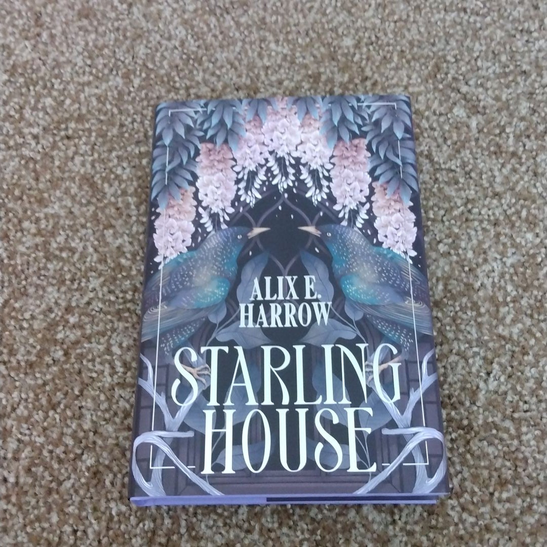 Starling House by Alex E Harrow Signed Owlcrate Exclusive with Sprayed ...