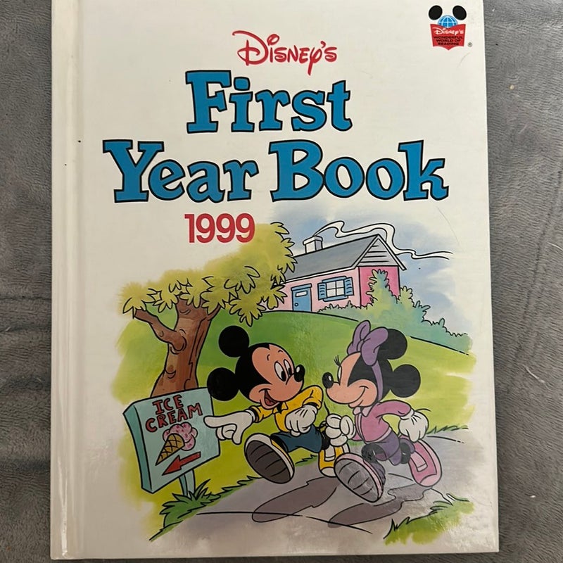 Disney’s First Year Book 1999