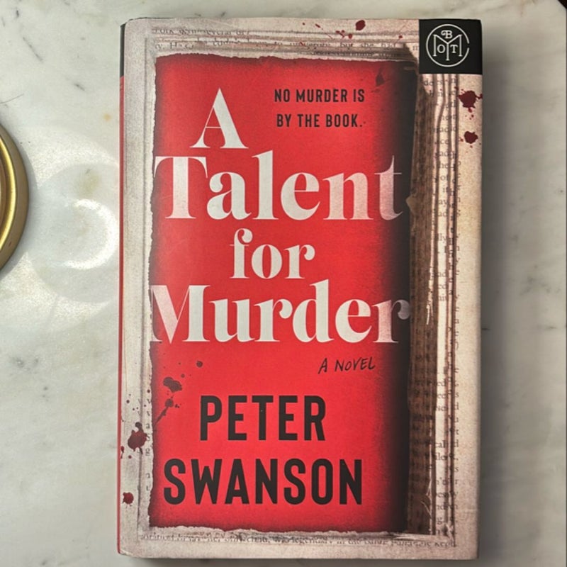 A talent for murder