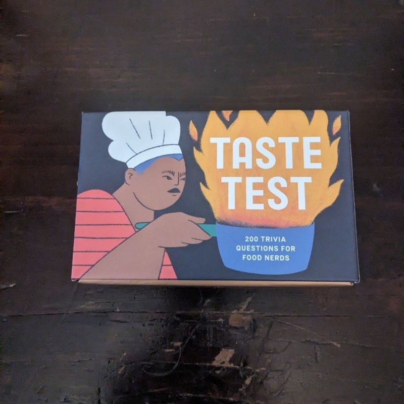 Taste Test