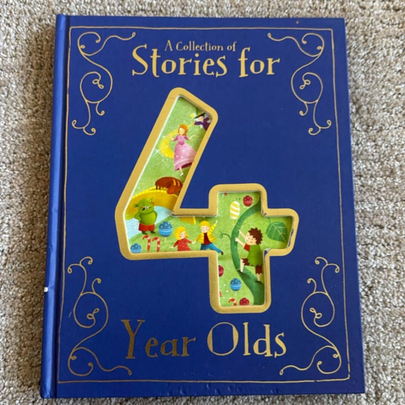 A Collection of Stories for 4 Year Olds by Parragon Books, Hardcover ...