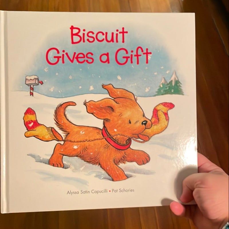 Biscuit Gives a Gift