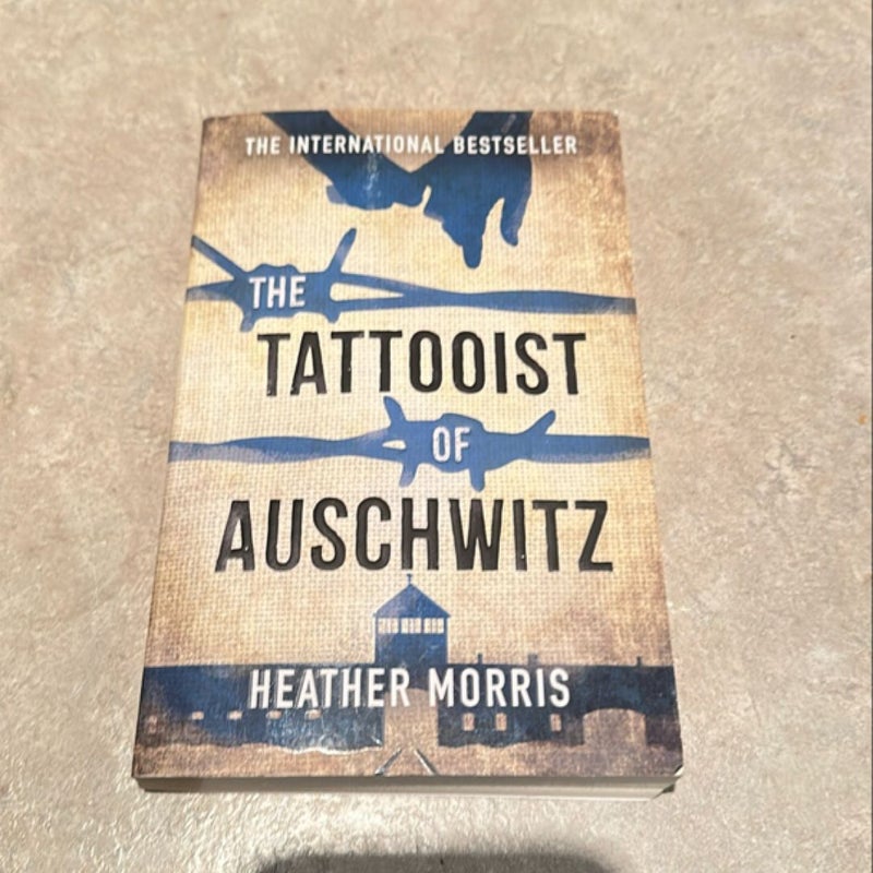 The Tattooist of Auschwitz