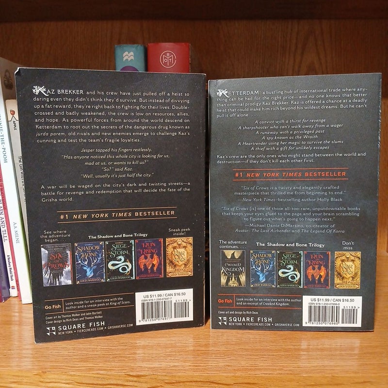 Six of Crows Duology Box Set