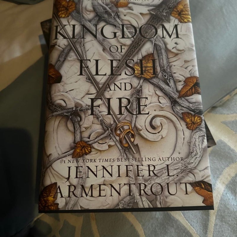 A Kingdom of Flesh and Fire