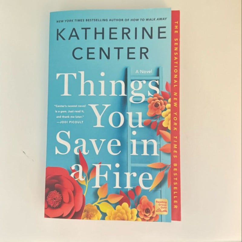 Things You Save in a Fire