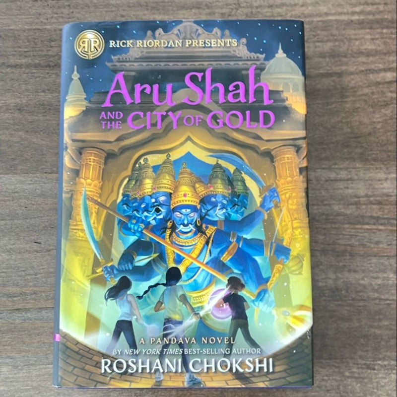 Rick Riordan Presents Aru Shah and the City of Gold