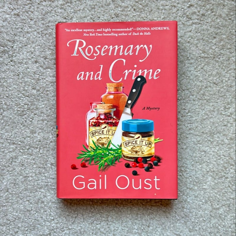 Rosemary and Crime