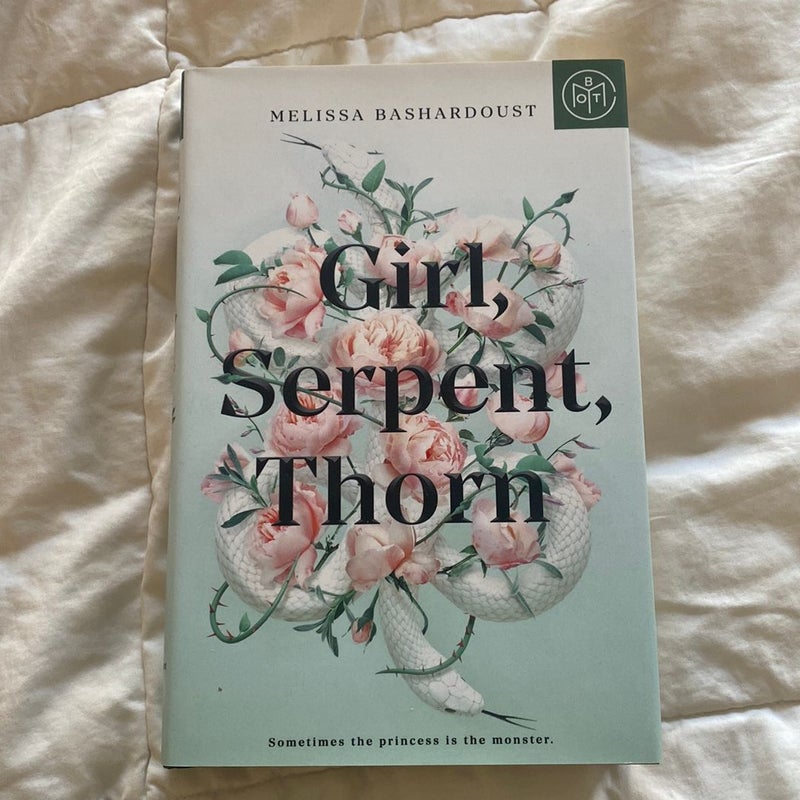 Girl, Serpent, Thorn