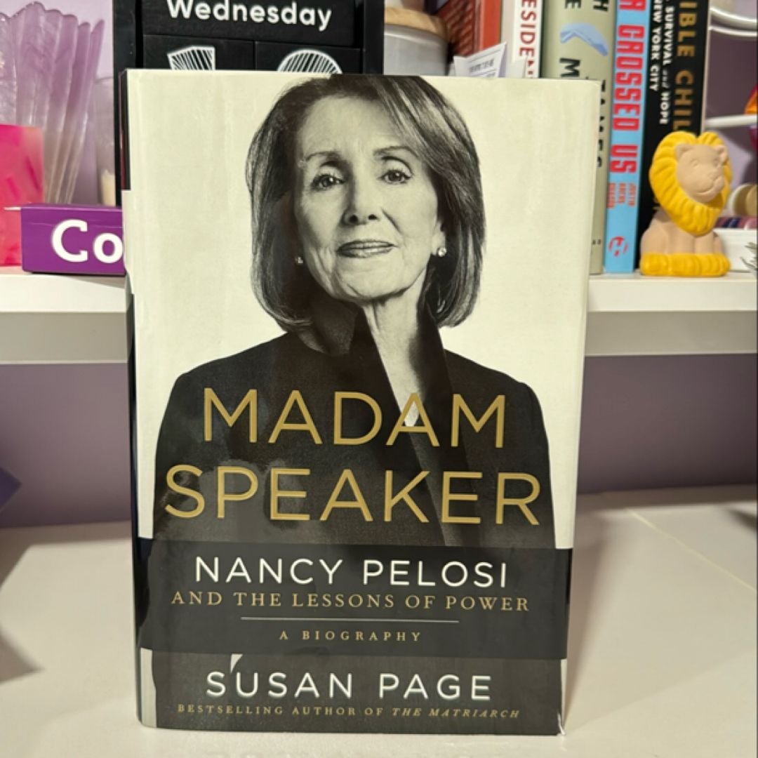 Madam Speaker