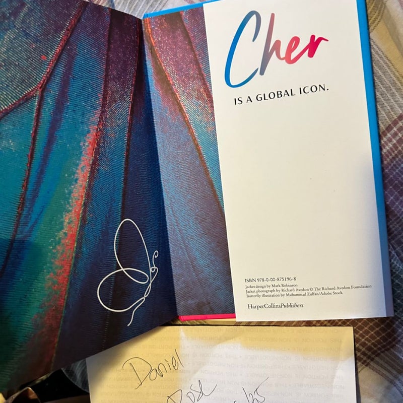 Cher Memoir Waterstones Exclusive 