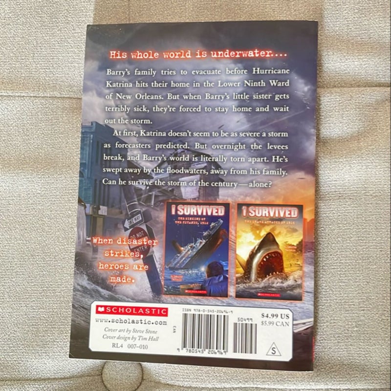 I Survived Hurricane Katrina 2005, San Francisco Earthquake 1906, Joplin Tornado 2011