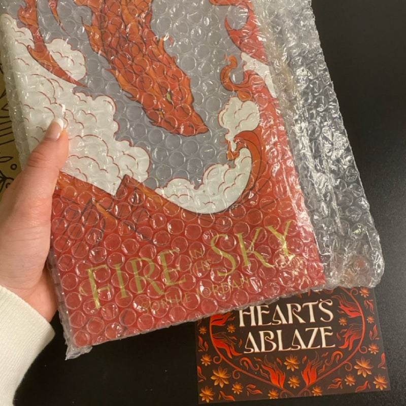 A Fire in the Sky (fairyloot special edition)