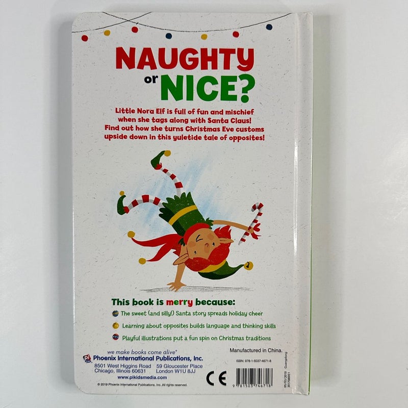 Naughty or Nice?, NEW (Board Book)