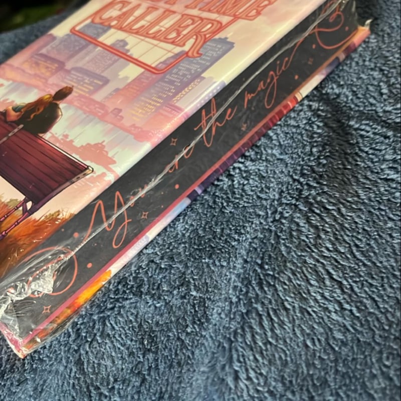 First Time Caller NEW Sealed OWLCRATE Sprayed Edges by B.K. Borison ...