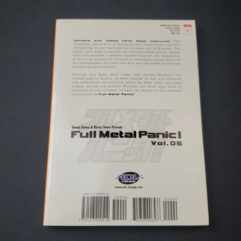 Full Metal Panic! Vol.5