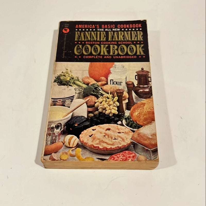 The All New Fannie Farmer Boston Cooking School Cookbook