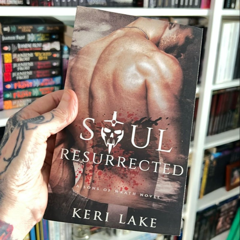 Soul Resurrected (Sons of Wrath, #2)