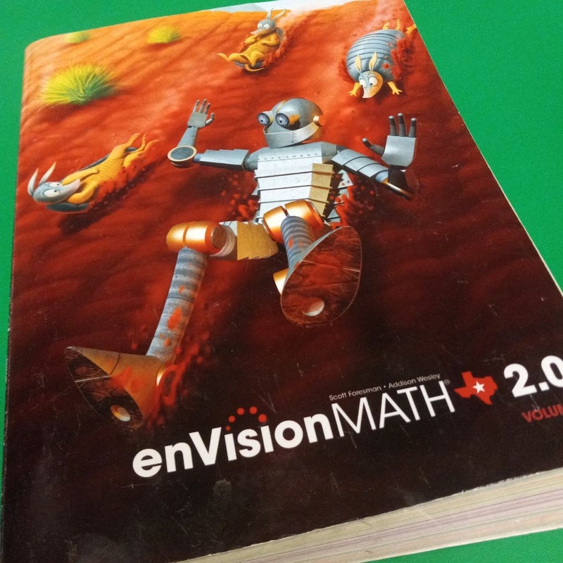 enVisionMath 2.0 volume 2