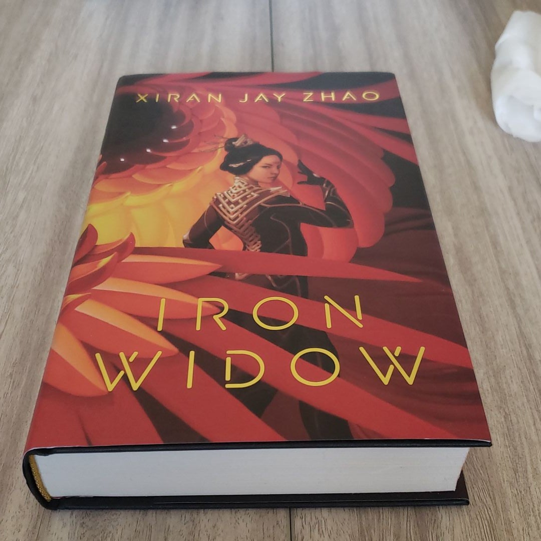 Iron Widow (Iron Widow, #1) by Xiran Jay Zhao