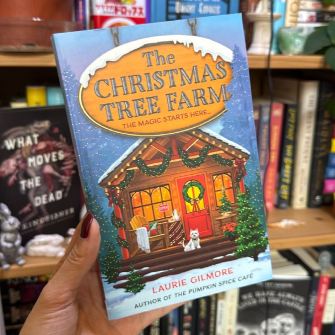 The Christmas Tree Farm by Laurie Gilmore, Paperback | Pangobooks