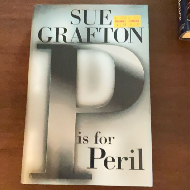 P Is for Peril