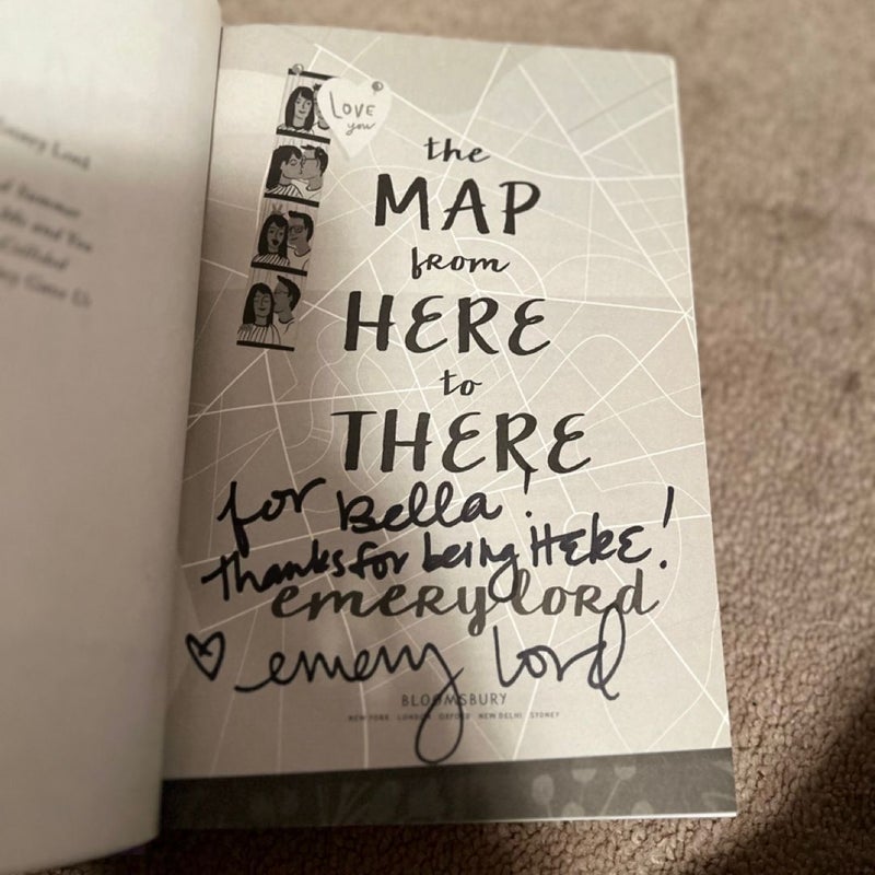 The Map from Here to There SIGNED 