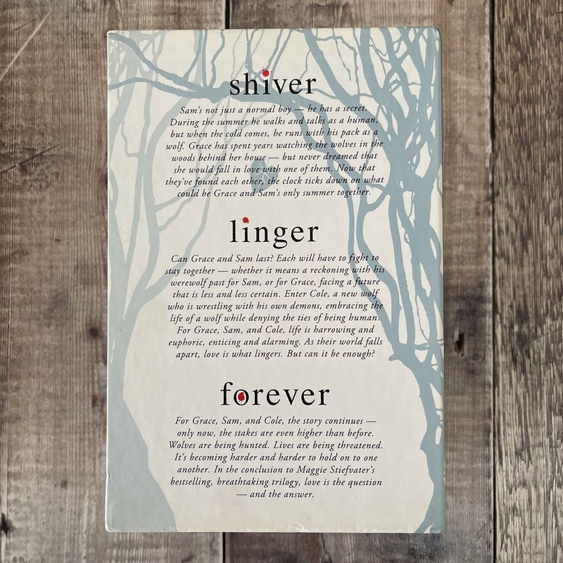 Shiver; Linger; Forever Hardcover Box Set