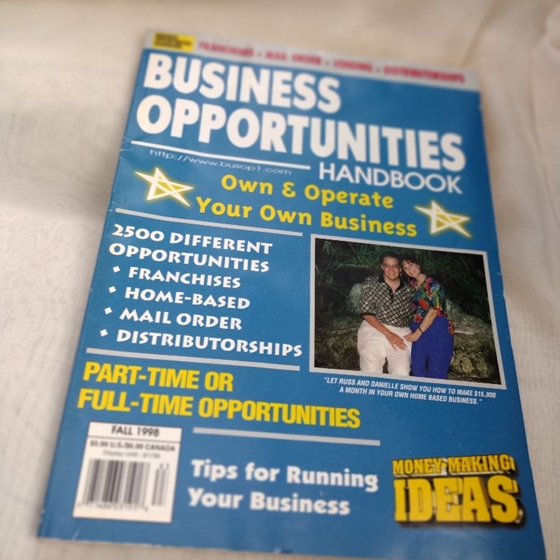 Business Opportunities 