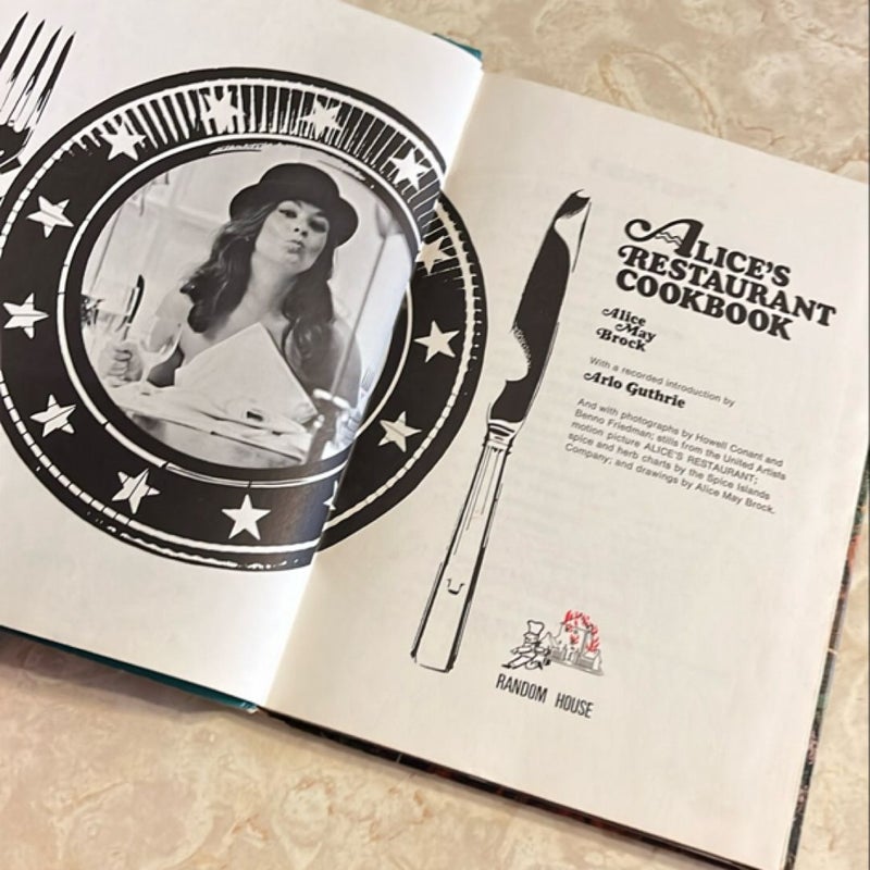 Alice’s Restaurant Cookbook 