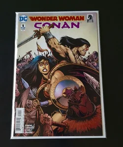 Wonder Woman Conan #1